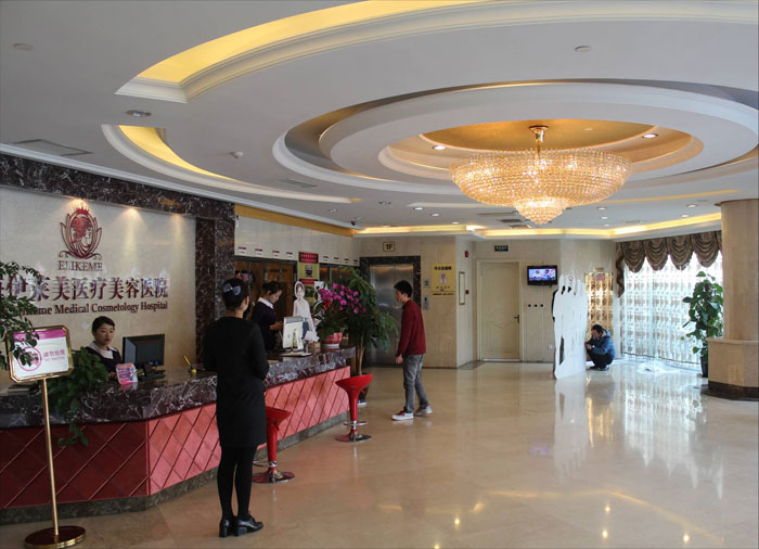 �Ϻ�������ҽ������ҽԺװ��ʵ��ͼ