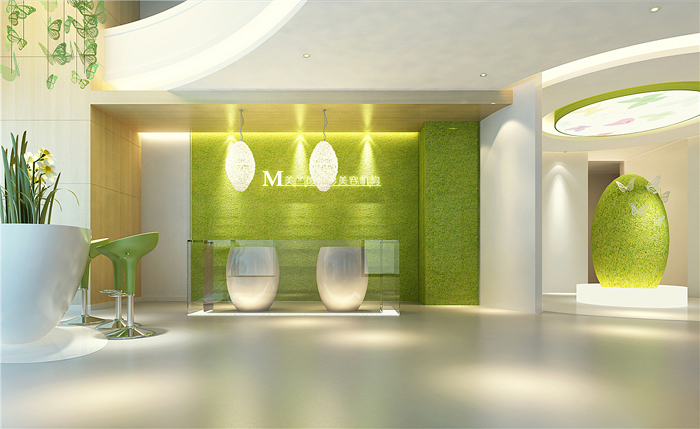 美兰德整形医院设计 美兰德整形医院设计