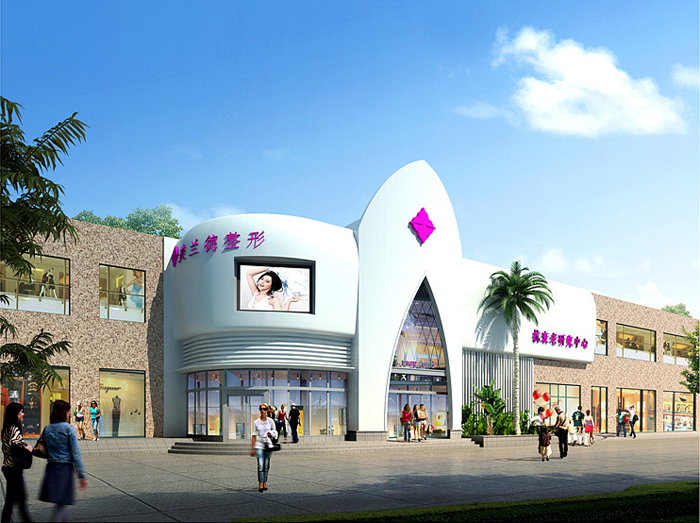 河南美兰德整形医院设计 河南美兰德整形医院设计