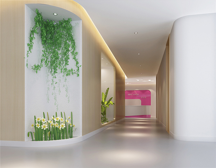 美兰德整形医院装修 美兰德整形医院装修