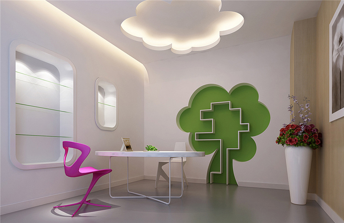 美兰德整形美容医院装修 美兰德整形美容医院装修