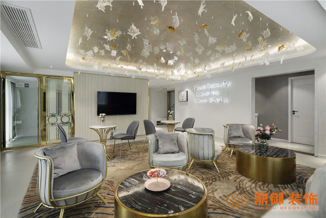 mimia美容医院设计 mimia美容医院设计