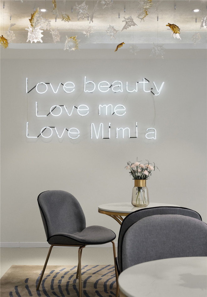 mimia美容医院装修 mimia美容医院装修