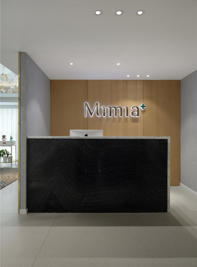 mimia医疗美容医院装修 mimia医疗美容医院装修