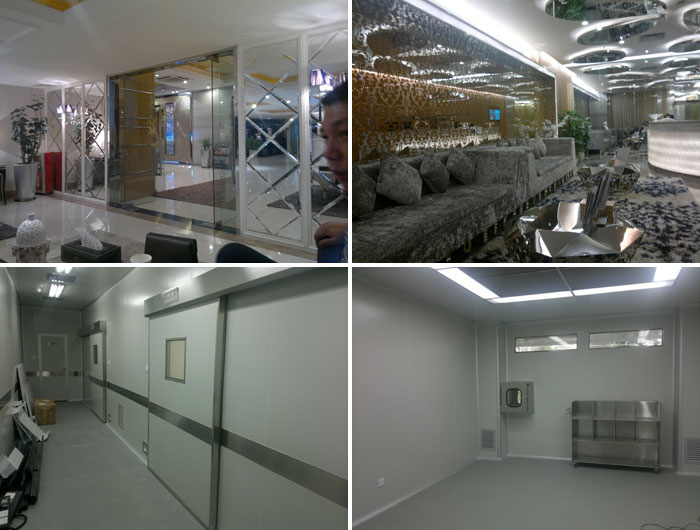 ����������������ҽԺװ��ʵ��ͼ