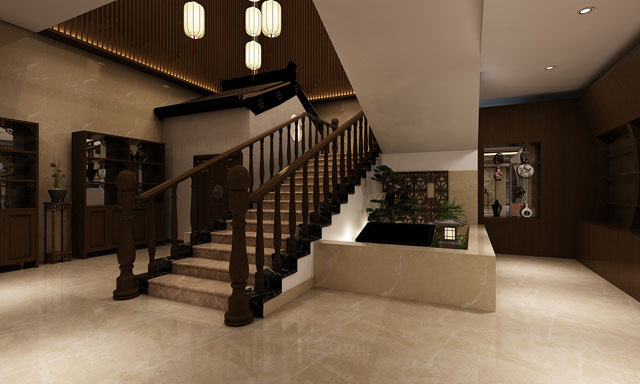 孝康堂养生馆设计 孝康堂养生馆设计