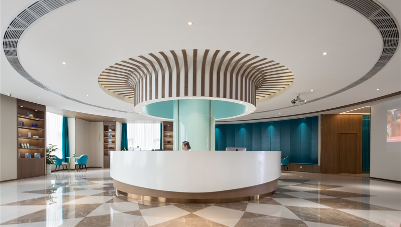 尊尚爵丽美容医院设计 尊尚爵丽美容医院设计