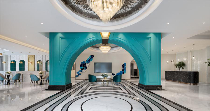 羽妃医疗美容医院设计 羽妃医疗美容医院设计