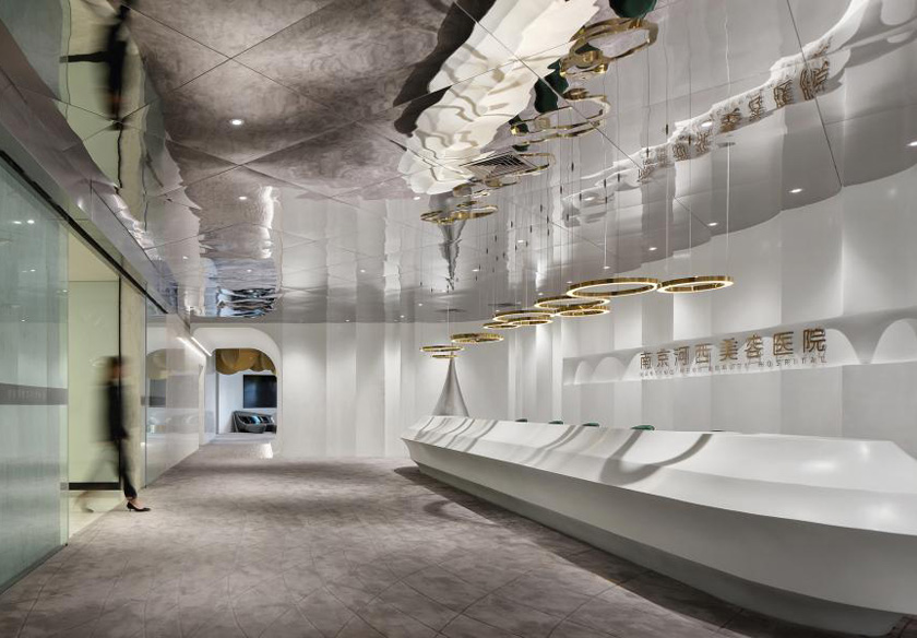 河西美容医院装修 河西美容医院装修