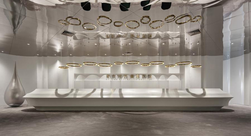 南京河西美容医院装修 南京河西美容医院装修