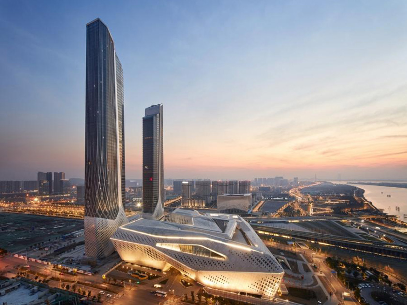 南京青奥中心 南京青奥中心