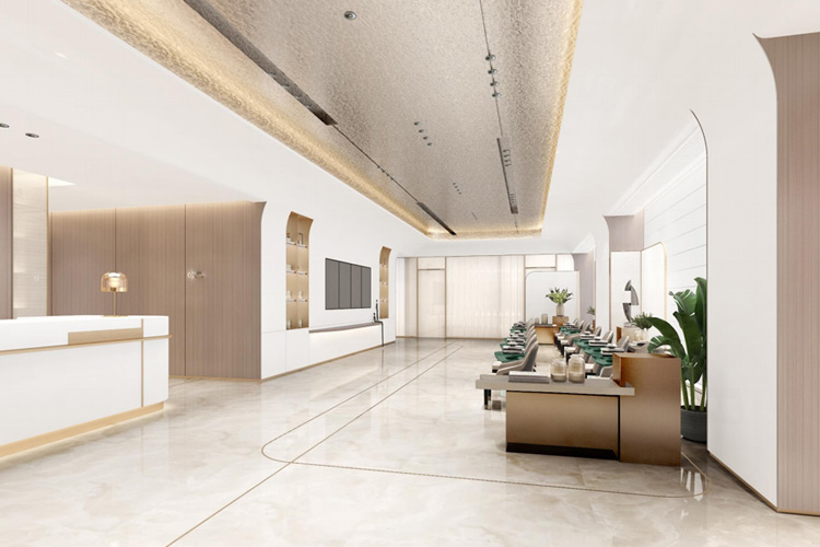 西安高一生美容医院装修 西安高一生美容医院装修