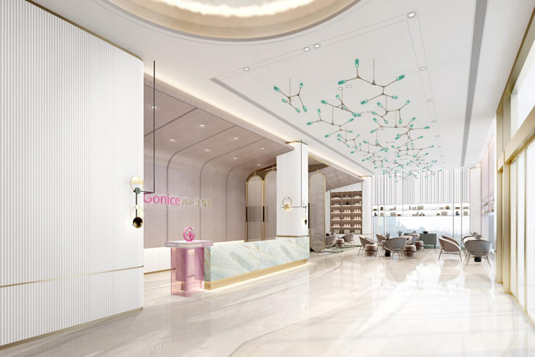 高一生医疗美容医院装修 高一生医疗美容医院装修