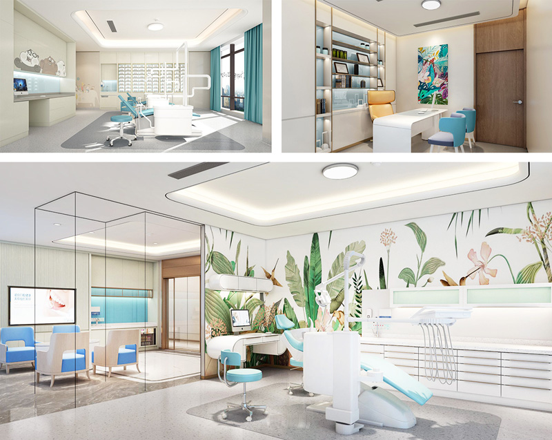 诺尔口腔医院装修 诺尔口腔医院装修