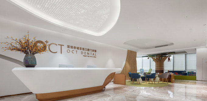 菲诺口腔门诊部设计 菲诺口腔门诊部设计