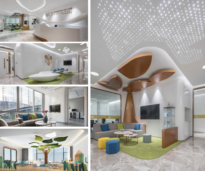 深圳侨城菲诺口腔医院装修 深圳侨城菲诺口腔医院装修