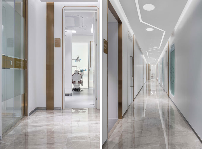 菲诺口腔医院装修 菲诺口腔医院装修