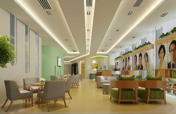 茁悦口腔医院装修 茁悦口腔医院装修