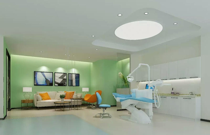 茁悦口腔诊所装修 茁悦口腔诊所装修