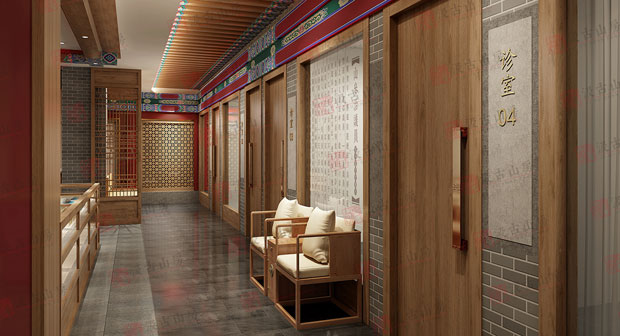 太安堂中医馆设计 太安堂中医馆设计