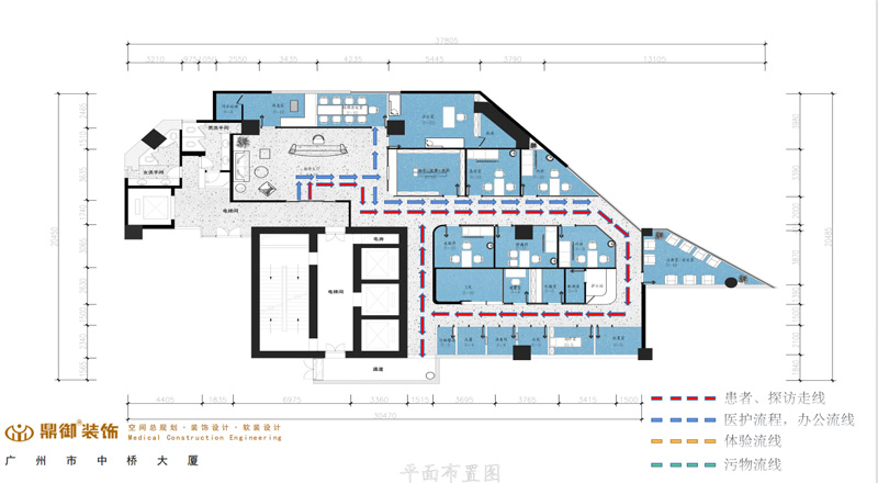 上药云健康综合门诊装修 上药云健康综合门诊装修