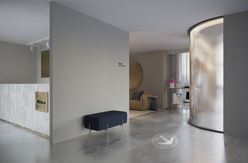 miss.e皮肤管理中心设计 miss.e皮肤管理中心设计