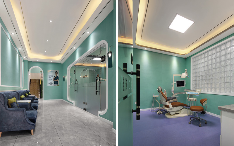 雅琳口腔医院设计 雅琳口腔医院设计